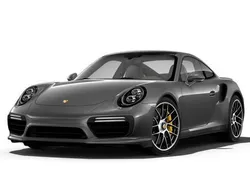 Gris ágata metalizado Usado 2016 Porsche 911 Turbo S | 141.500 €