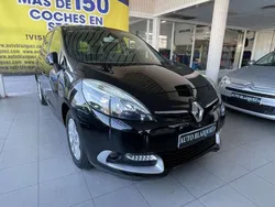 Negro Usado 2015 Renault Scénic III LIMITED Monovolumen | 12.000 € (Caro)