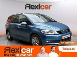 Azul Usado 2021 VW Touran Advance Monovolumen | 24.990 € (Precio justo)
