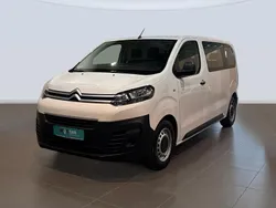 Blanco Usado 2020 Citroën Jumpy Comfort Monovolumen | 23.900 €