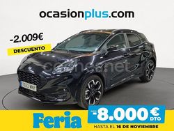 Negro Usado 2024 Ford Puma ST-Line X SUV | 19.790 € (Precio justo)