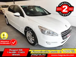Blanco Usado 2014 Peugeot 508 Active Berlina | 8490 € (Un poco caro)