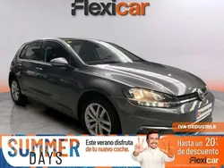 Gris Usado 2019 VW Golf VII Advance Utilitario | 16.090 € (Precio justo)