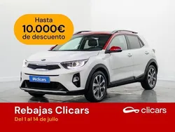 Blanco Usado 2019 Kia Stonic SUV | 14.290 € (Precio justo)