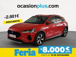 Rojo Usado 2024 Ford Focus Active | 20.150 € (Precio justo)