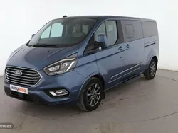 Azul Usado 2021 Ford Tourneo Titanium X Monovolumen | 40.599 € (Caro)