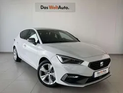 Blanco Usado 2024 Seat Leon FR Utilitario | 25.900 € (Precio justo)