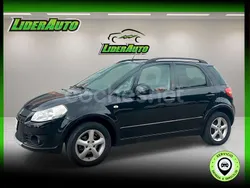 Negro Usado 2008 Suzuki SX4 GLX SUV | 7300 € (Caro)