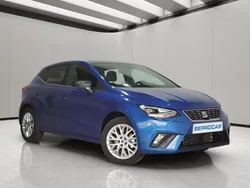 Azul Usado 2024 Seat Ibiza Berlina | 18.600 € (Precio justo)