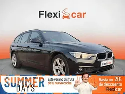 Negro Usado 2017 BMW 320 Familiar | 17.390 € (Super precio)