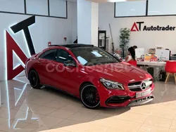 Rojo Usado 2017 Mercedes CLA45 AMG Berlina | 42.999 € (Caro)
