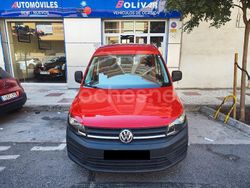 Granate Usado 2020 VW Caddy Edition Monovolumen | 15.500 € (Precio justo)