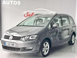 Gris Usado 2019 VW Sharan Advance Monovolumen | 30.870 € (Caro)