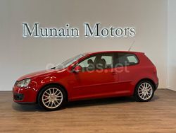 Rojo Usado 2007 VW Golf V GT Berlina | 5990 € (Precio justo)
