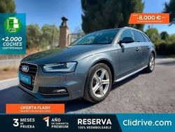 Gris Usado 2015 Audi A4 S-Line Berlina | 15.490 € (Buen precio)
