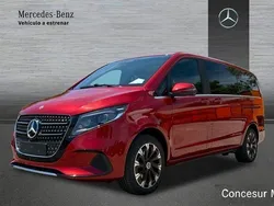 Rojo Nuevo 2026 Mercedes V250 Avantgarde Monovolumen | 87.412 €