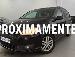 Negro Usado 2011 VW Touran Advance Monovolumen | 8990 € (Precio justo)