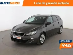 Gris Usado 2017 Peugeot 308 Style Utilitario | 9599 € (Precio justo)