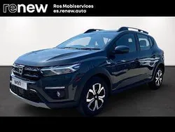 Gris Usado 2021 Dacia Sandero Comfort Utilitario | 12.250 € (Buen precio)