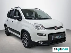 Blanco Usado 2021 Fiat Panda City Life Utilitario | 10.500 € (Precio justo)
