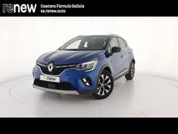 Azul Usado 2024 Renault Captur Techno SUV | 20.200 € (Precio justo)