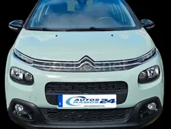 Verde Usado 2018 Citroën C3 Feel Utilitario | 9990 € (Caro)