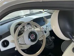 Blanco Usado 2018 Fiat 500 Berlina | 8700 € (Precio justo)