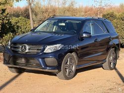 Azul Usado 2018 Mercedes GLE350 SUV | 37.000 € (Precio justo)