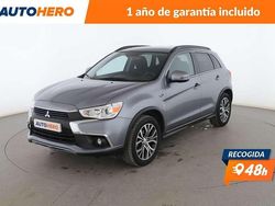 Gris Usado 2017 Mitsubishi ASX Motion SUV | 14.499 € (Precio justo)