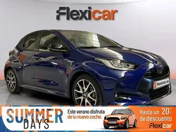 Azul Usado 2021 Toyota Yaris Hybrid Active Berlina | 18.490 € (Precio justo)