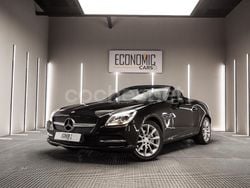 Negro Usado 2012 Mercedes SLK200 Descapotable | 17.999 € (Precio justo)