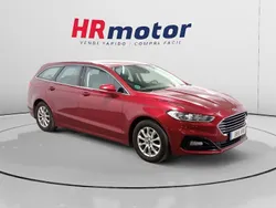 Rojo Usado 2019 Ford Mondeo Trend Familiar | 15.110 € (Precio justo)