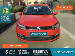 Rojo Usado 2014 VW Polo Advance Utilitario | 5890 € (Buen precio)