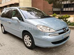Azul Usado 2006 Peugeot 807 Monovolumen | 3750 € (Buen precio)
