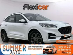 Blanco Usado 2023 Ford Kuga ST-Line SUV | 16.390 € (Precio justo)