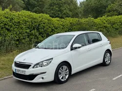 Blanco Usado 2014 Peugeot 308 Allure Berlina | 9990 € (Precio justo)