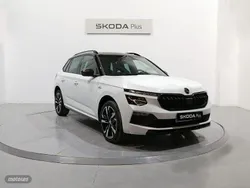 Blanco Usado 2024 Skoda Kamiq Monte Carlo SUV | 24.500 € (Precio justo)