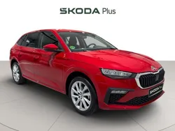 Rojo Usado 2024 Skoda Scala Selection Utilitario | 19.490 € (Precio justo)