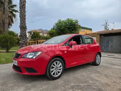 Rojo Usado 2016 Seat Ibiza Reference Berlina | 8600 € (Precio justo)