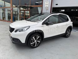 Blanco Usado 2020 Peugeot 2008 GT-line SUV | 16.975 € (Un poco caro)