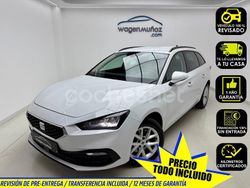 Blanco Usado 2021 Seat Leon Style Familiar | 17.400 € (Precio justo)