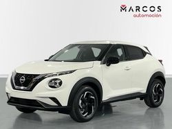 Sapporo white sólido Usado 2023 Nissan Juke Acenta SUV | 22.900 € (Caro)