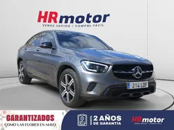 Gris Usado 2019 Mercedes GLC300 Coupe | 43.950 € (Precio justo)