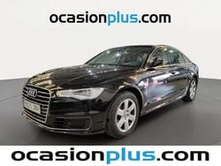 Negro Usado 2016 Audi A6 Advanced Berlina | 18.990 € (Precio justo)