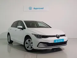 Blanco Usado 2020 VW Golf VIII | 20.900 € (Precio justo)