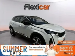 Blanco Usado 2021 Peugeot 3008 GT SUV | 18.490 € (Precio justo)
