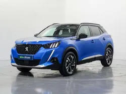 Azul Usado 2022 Peugeot 2008 GT SUV | 18.590 € (Precio justo)