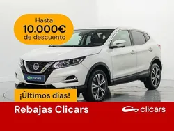 Blanco Usado 2020 Nissan Qashqai N-Connecta SUV | 18.990 € (Precio justo)