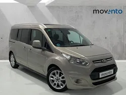 Gris Usado 2015 Ford Tourneo Connect Titanium Monovolumen | 17.490 € (Precio justo)