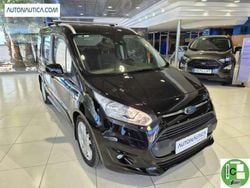 Negro Usado 2019 Ford Tourneo Connect Titanium Monovolumen | 20.000 € (Caro)